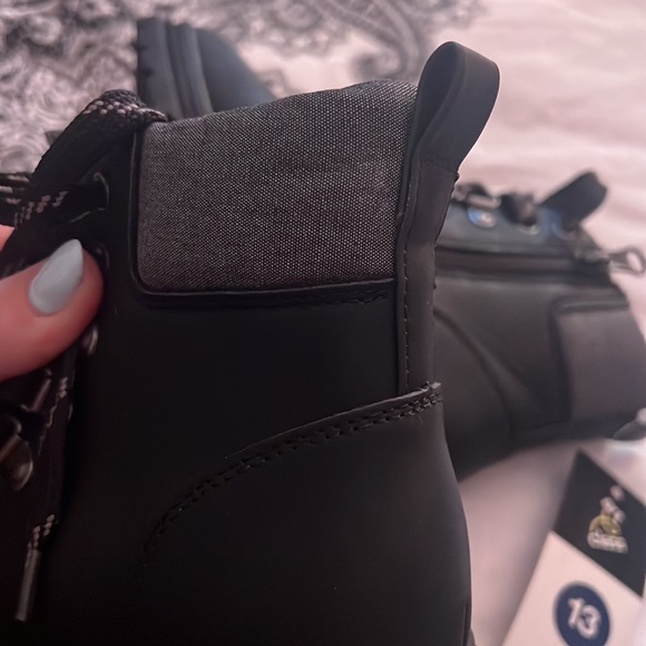NWT BLACK BOOTS - Picture 8 of 8